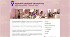 Desktop Screenshot of lafede.org