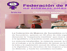 Tablet Screenshot of lafede.org